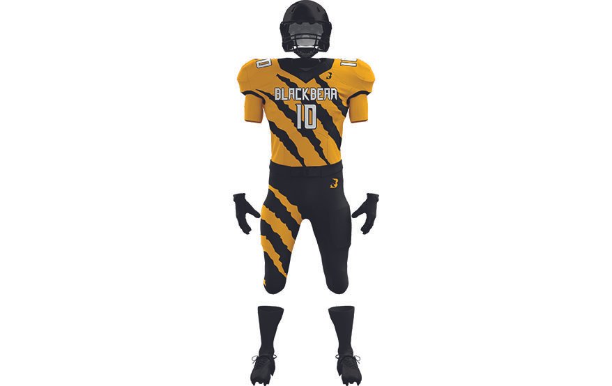 American Football Uniform